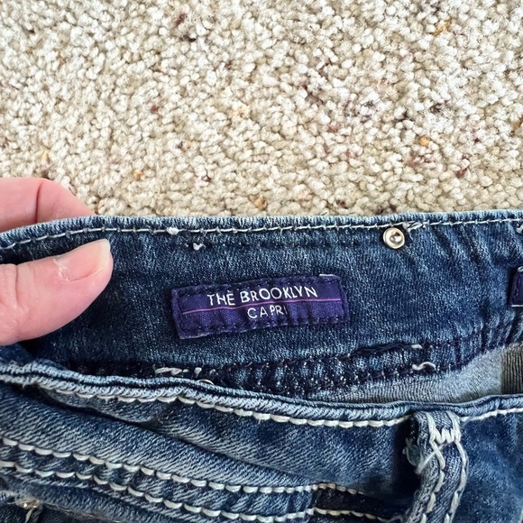 Women’s‎ VIGOSS Brooklyn Jean capris 7x21 - Picture 7 of 9